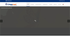 Desktop Screenshot of lingomed.it